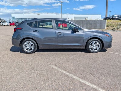 2025 Subaru Impreza Base