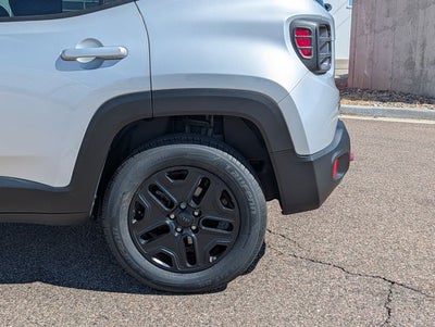 2018 Jeep Renegade Trailhawk