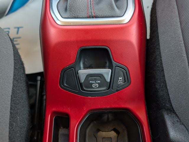 2018 Jeep Renegade Trailhawk