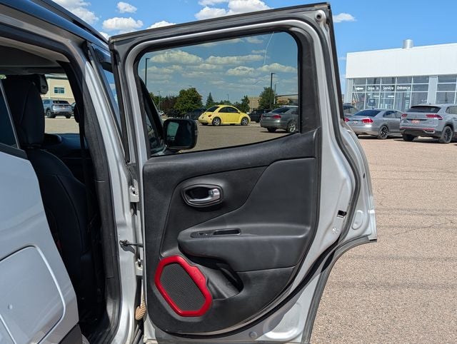 2018 Jeep Renegade Trailhawk