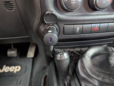 2017 Jeep Wrangler Unlimited Unlimited Sport