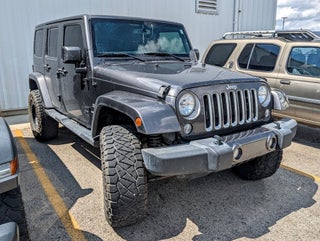 2017 Jeep Wrangler Unlimited Unlimited Sahara