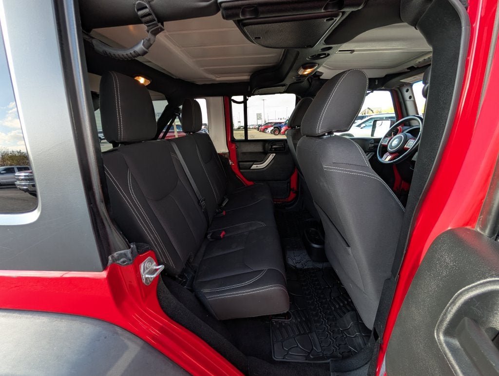 2017 Jeep Wrangler Unlimited Rubicon 4x4