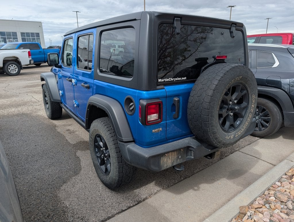 2021 Jeep Wrangler Willys 4x4