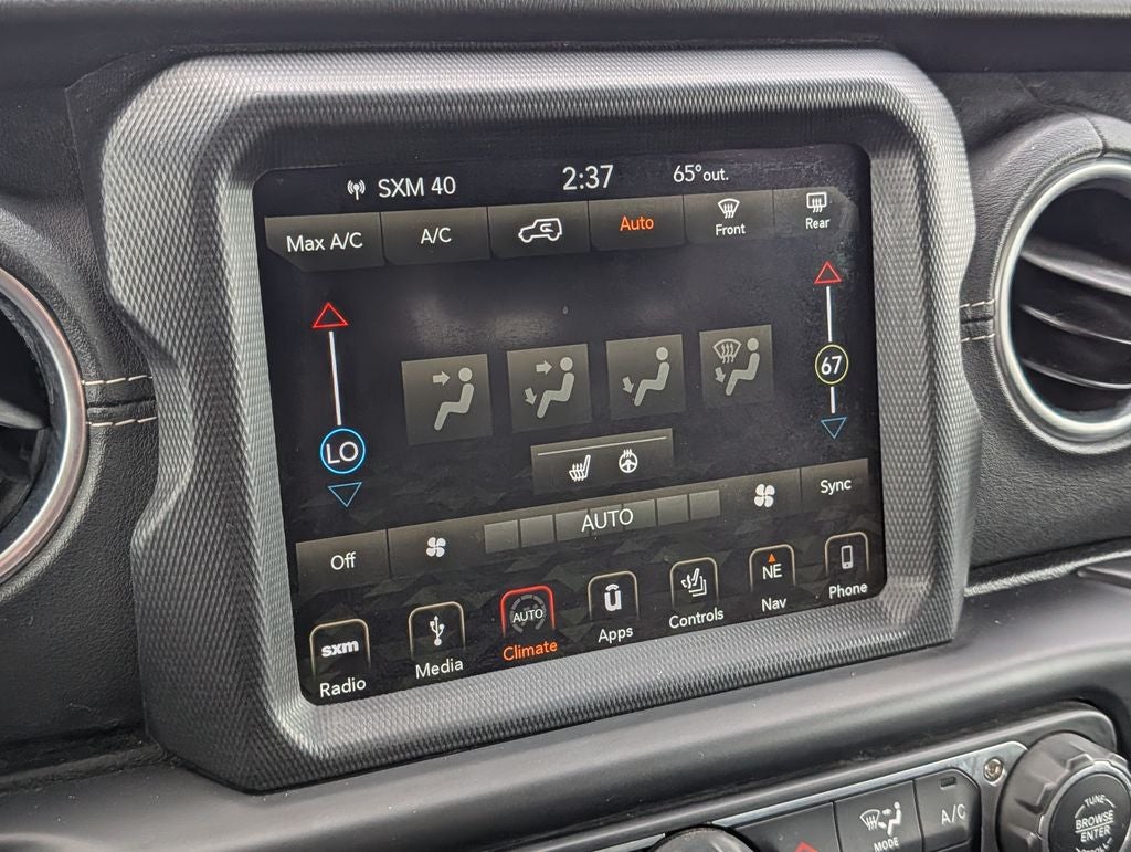 2019 Jeep Wrangler Unlimited Unlimited Sahara
