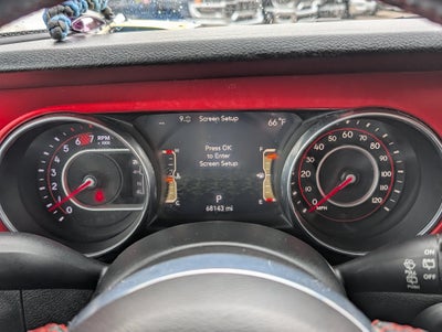 2018 Jeep Wrangler Unlimited Rubicon 4x4