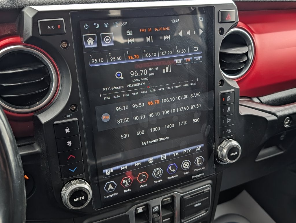 2018 Jeep Wrangler Unlimited Rubicon 4x4