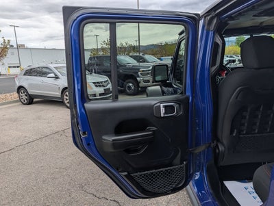 2018 Jeep Wrangler Unlimited Rubicon 4x4