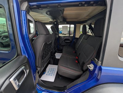 2018 Jeep Wrangler Unlimited Rubicon 4x4