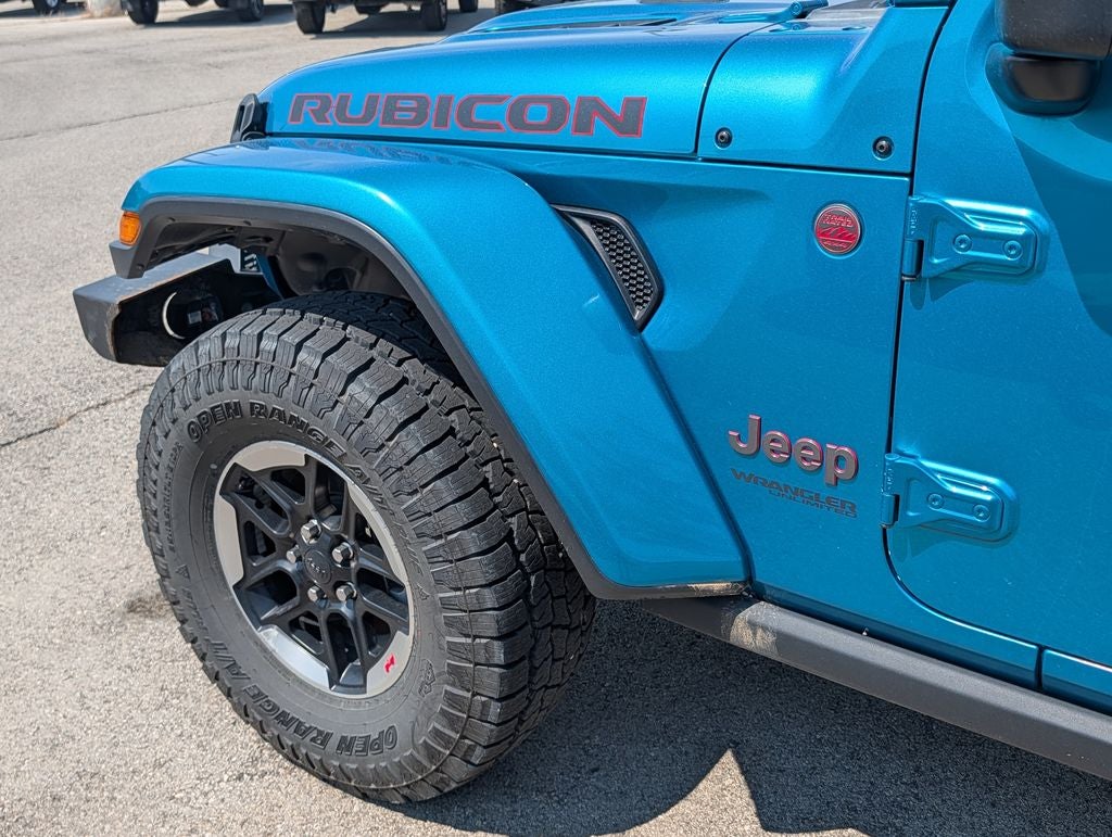 2020 Jeep Wrangler Unlimited Rubicon