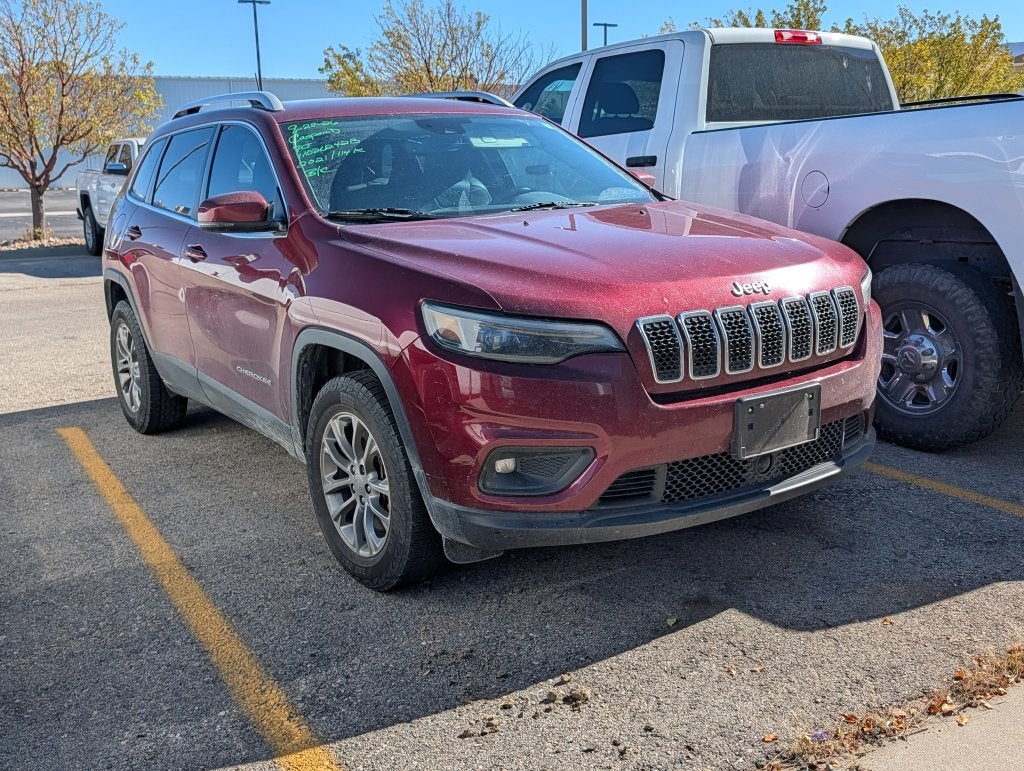 2021 Jeep Cherokee