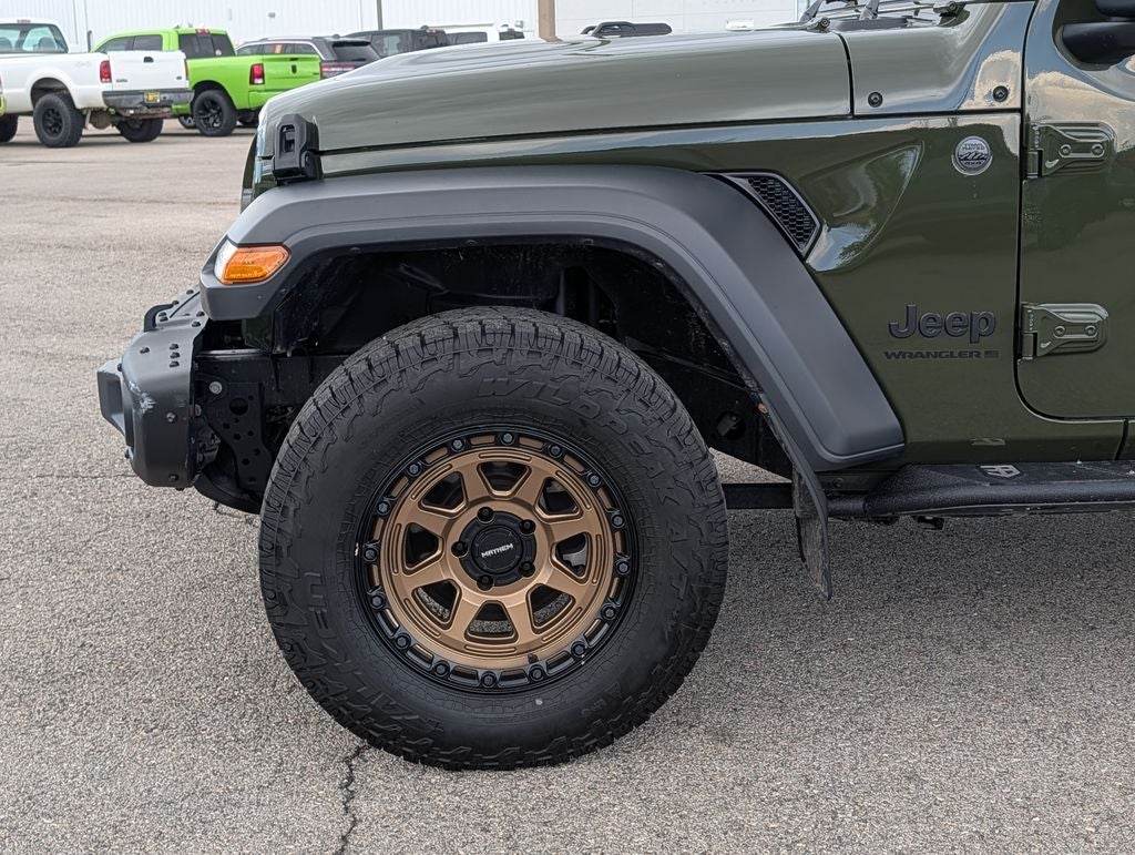2024 Jeep Wrangler Sport