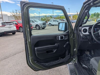 2024 Jeep Wrangler Sport