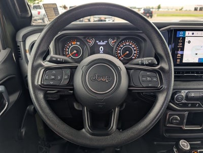 2024 Jeep Wrangler Sport