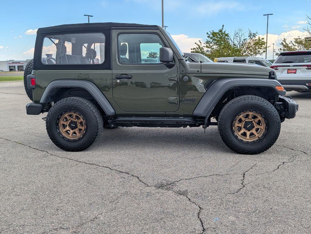 2024 Jeep Wrangler Sport