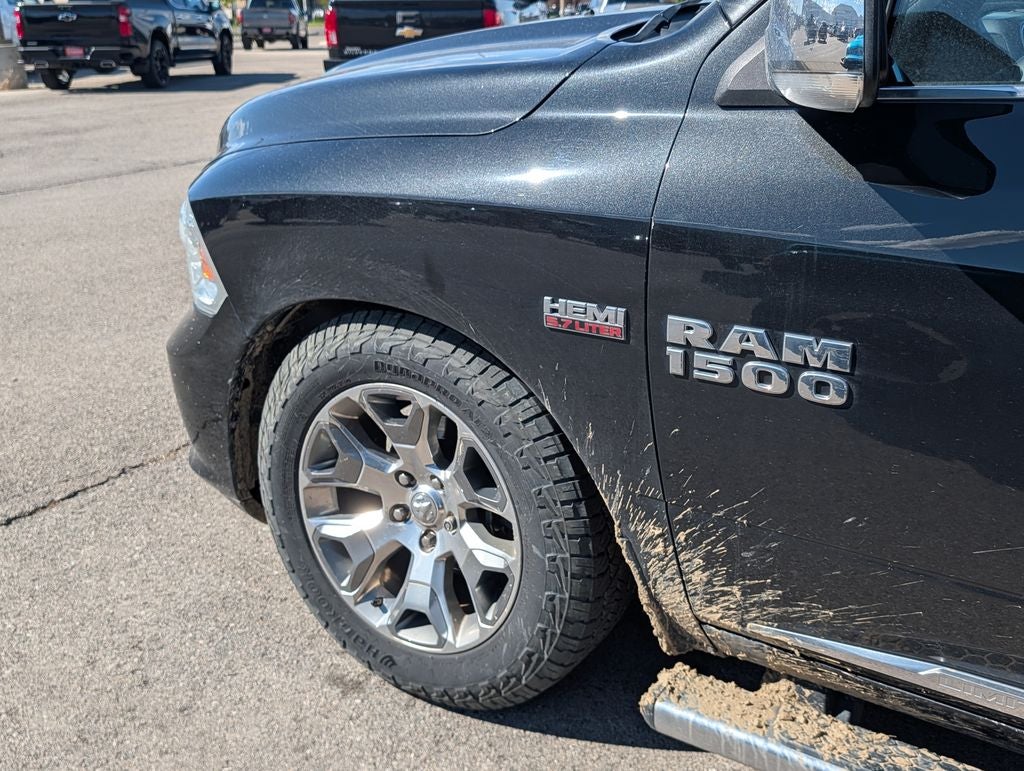 2017 RAM 1500 Laramie Longhorn