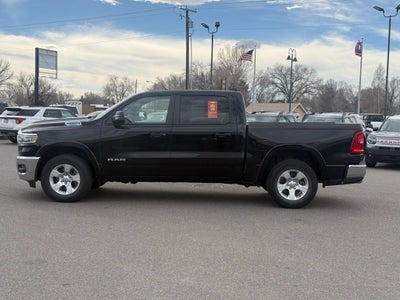 2025 RAM 1500 Big Horn Crew Cab 4x4 5'7' Box