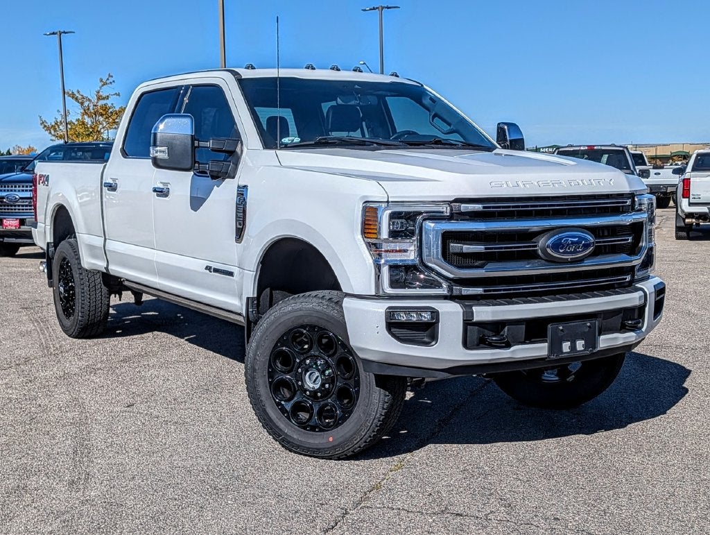 2022 Ford F-350SD Platinum