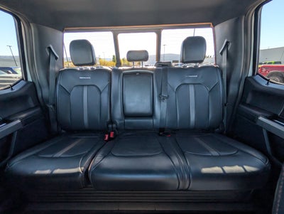 2022 Ford F-350SD Platinum