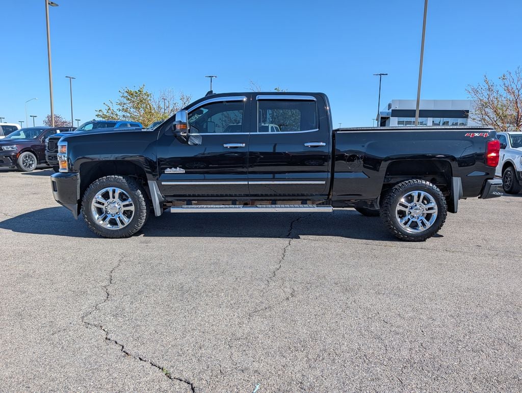 2018 Chevrolet Silverado 2500HD High Country