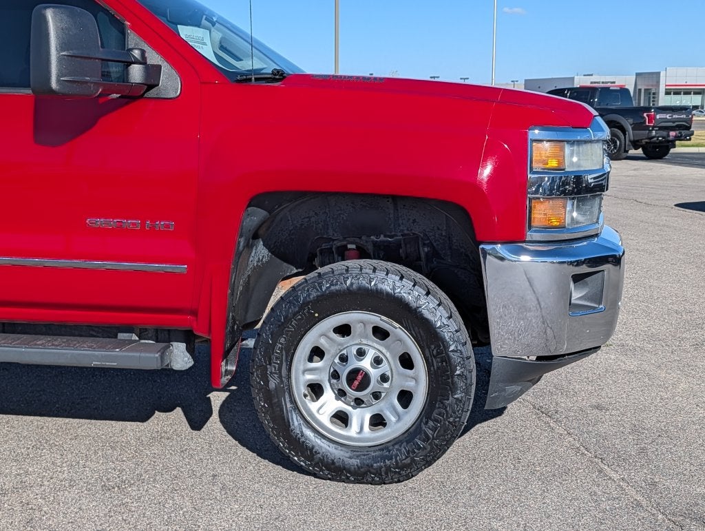 2015 Chevrolet Silverado 3500HD LTZ