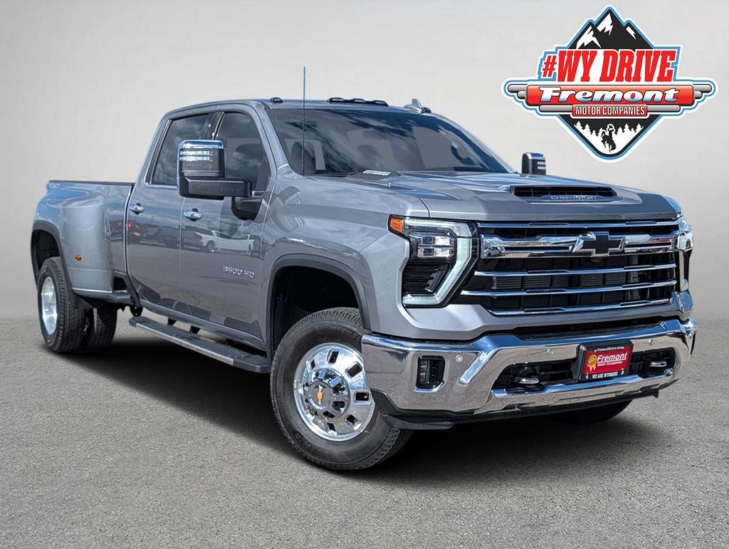 2026 Chevrolet Silverado 3500HD LTZ DRW 4x4