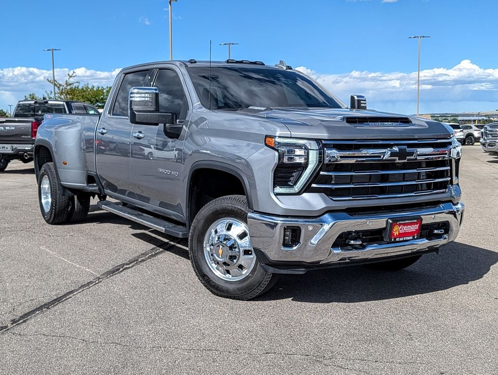 2026 Chevrolet Silverado 3500HD LTZ DRW 4x4