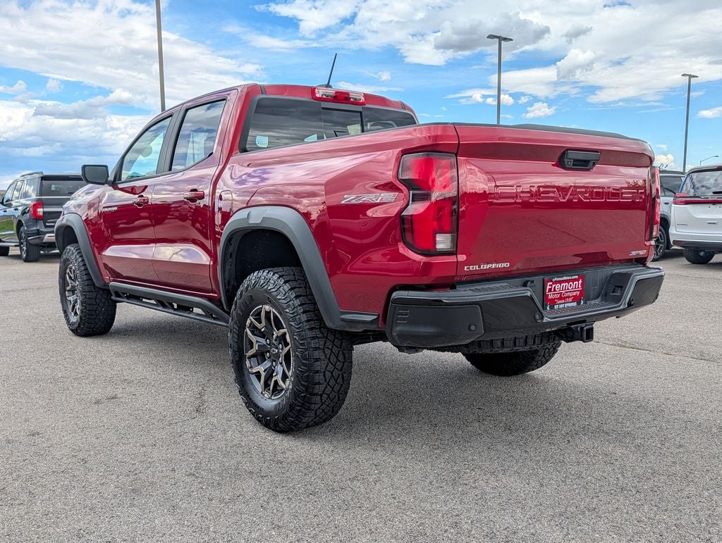2026 Chevrolet Colorado ZR2