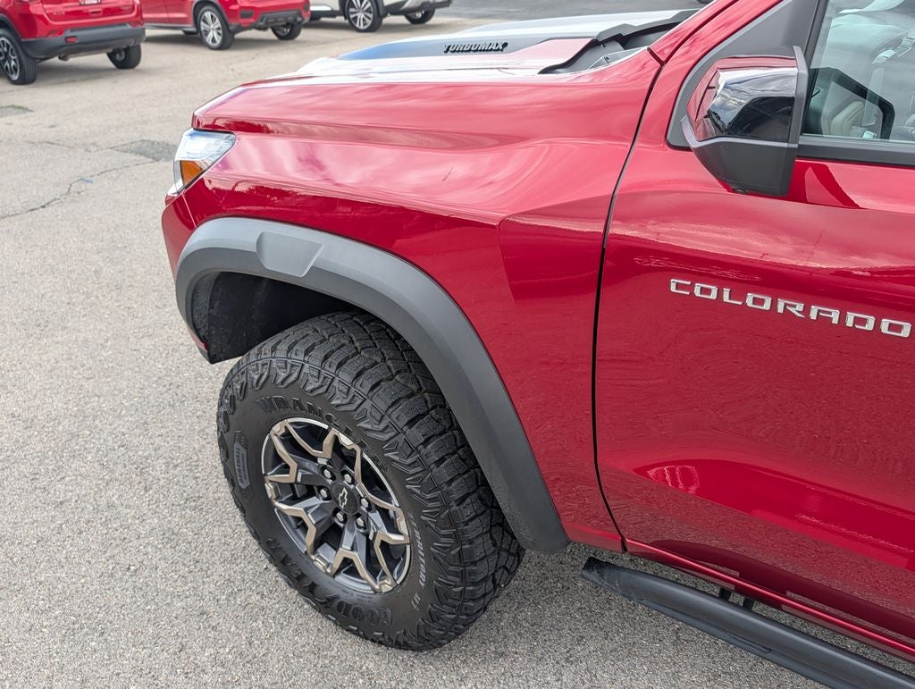 2026 Chevrolet Colorado ZR2
