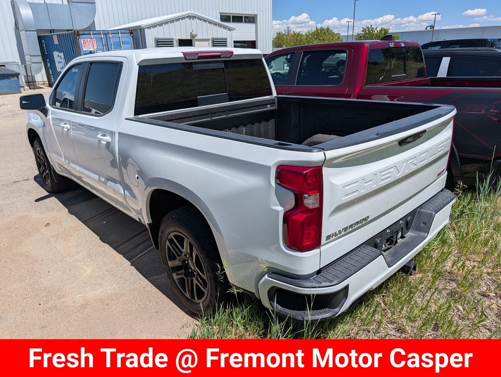 2024 Chevrolet Silverado 1500 RST w/Leather