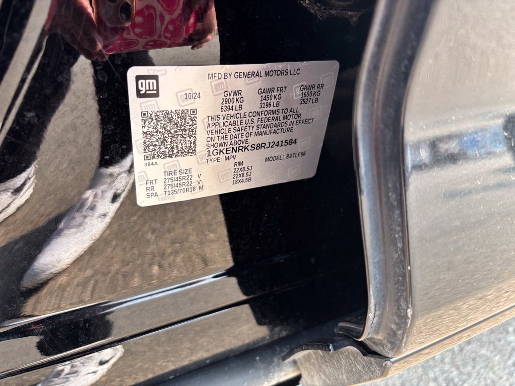2024 GMC Acadia Denali Reserve AWD