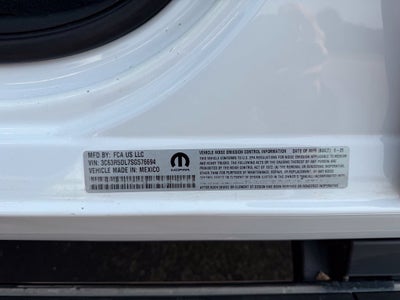 2025 RAM 2500 Big Horn 4x4