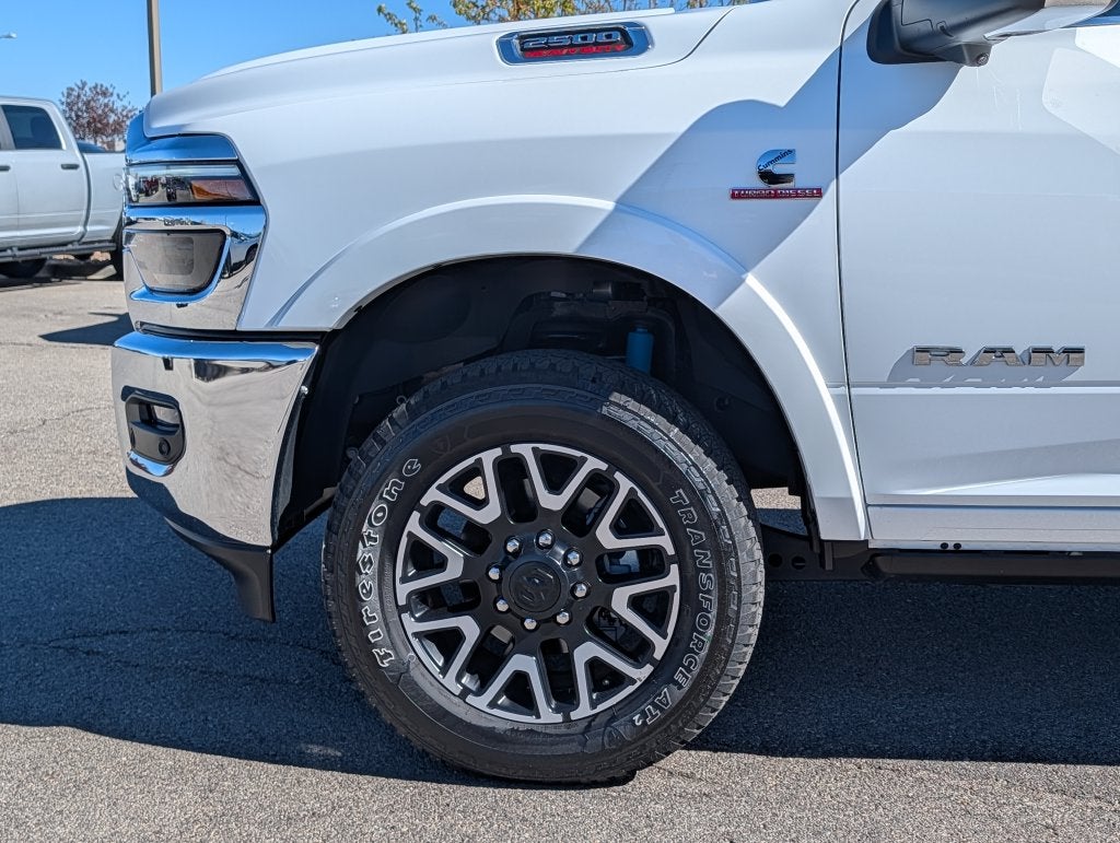 2026 RAM 2500 Limited Longhorn Crew Cab 4x4 6'4' Box