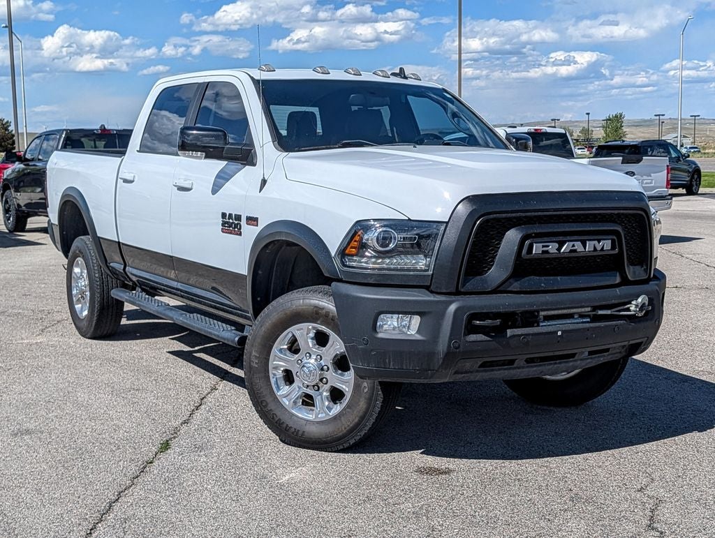 2018 RAM 2500 Power Wagon