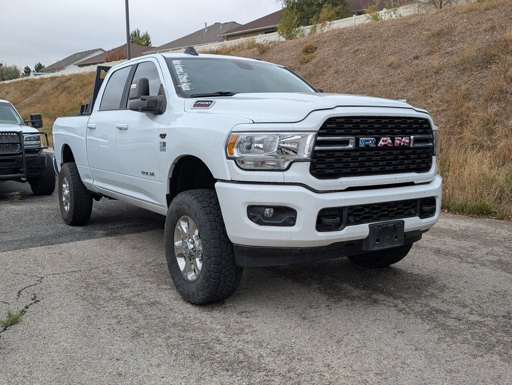 2023 RAM 2500 Big Horn Crew Cab 4x4 6'4' Box