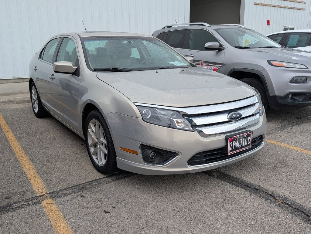 2010 Ford Fusion SEL