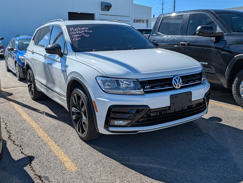 2021 Volkswagen Tiguan 2.0T SE R-Line Black