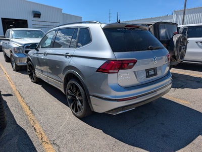 2021 Volkswagen Tiguan 2.0T SE R-Line Black
