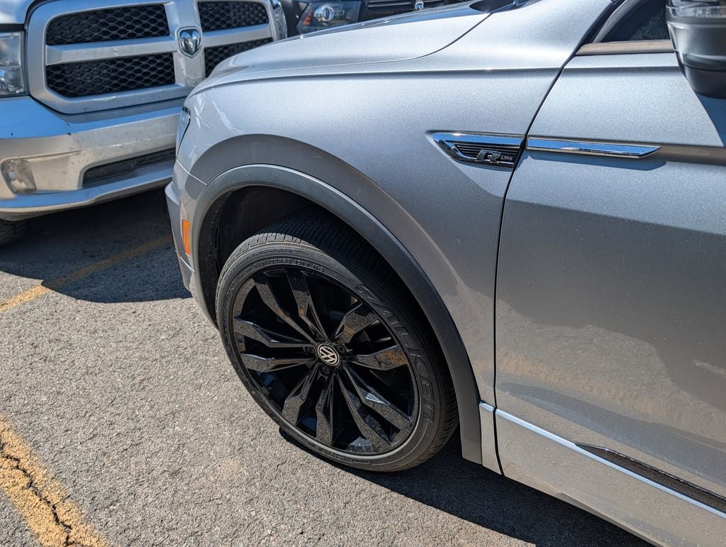 2021 Volkswagen Tiguan 2.0T SE R-Line Black