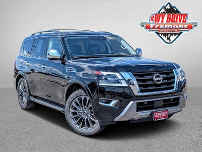 2022 Nissan Armada Platinum