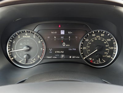 2022 Nissan Armada Platinum