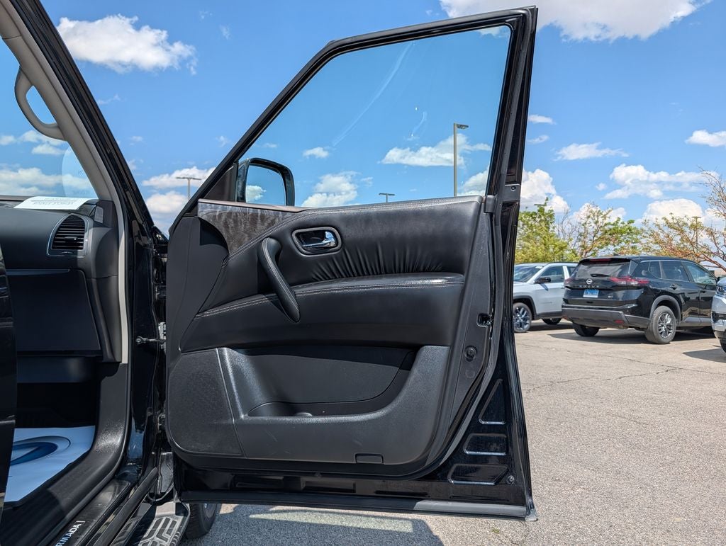 2022 Nissan Armada Platinum