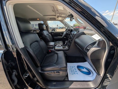 2022 Nissan Armada Platinum