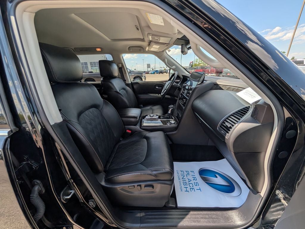 2022 Nissan Armada Platinum