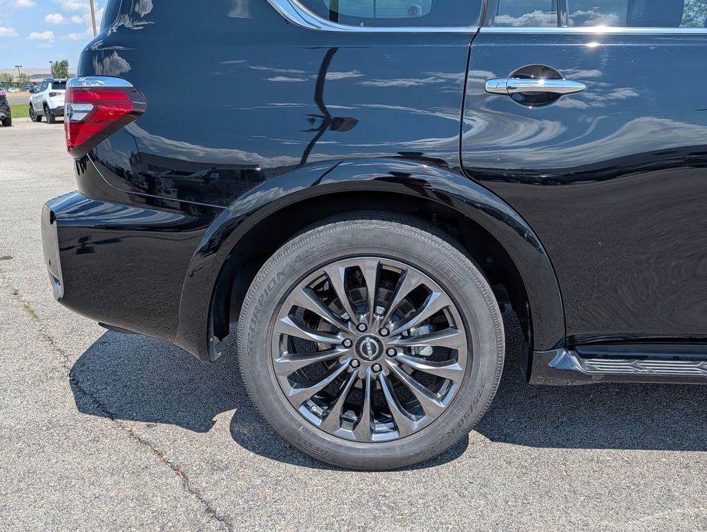 2022 Nissan Armada Platinum