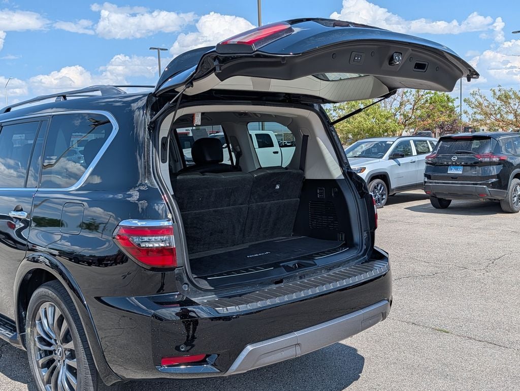 2022 Nissan Armada Platinum