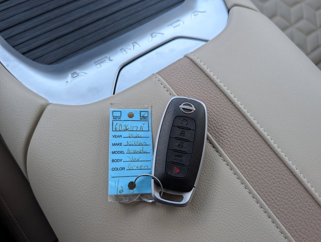 2026 Nissan Armada Platinum
