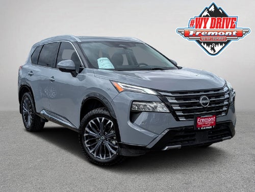 2024 Nissan Rogue Platinum Premium AWD