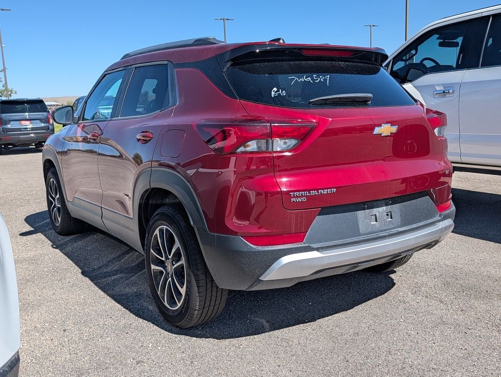 2025 Chevrolet TrailBlazer LT
