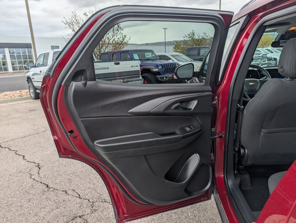 2025 Chevrolet TrailBlazer AWD LT